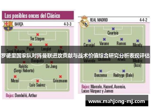罗德里国家队对阵曼联进攻贡献与战术价值综合研究分析表现评估
